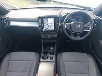 Used Volvo XC40 Core 163 HP (119 kW) 2024 Blue SUV