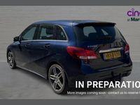 Used Mercedes B220 Executive 174 HP (127 kW) 2018 Blue MPV