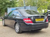 Used Mercedes C180 SE 2011 Black Sedan