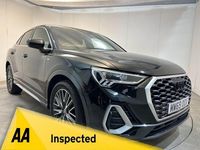 Used Audi Q3 S-Line 2019 Black SUV