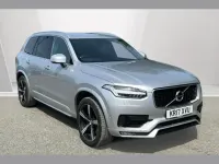 Used Volvo XC90 R-Design 235 HP (172 kW) 2017 Silver SUV