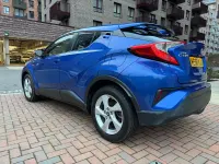 Used Toyota C-HR 122 HP (89 kW) 2018 Blue SUV