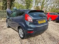 Used Ford Fiesta Zetec 2013 Grey Hatchback
