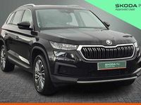 Used Skoda Kodiaq SE L Executive 110 HP (80 kW) 2023 Black magic pearl effect SUV