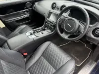 Used Jaguar XJ Portfolio 300 HP (220 kW) 2016 Blue Sedan