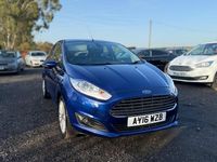 Used Ford Fiesta Titanium 2016 Blue Hatchback