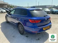 Used Seat Leon XCELLENCE Lux 2020 Blue Estate