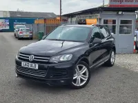 Used VW Touareg 245 HP (180 kW) 2012 Black SUV