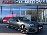 Used Audi S4 Black Edition 341 HP (250 kW) 2023 Grey Sedan