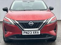Used Nissan Qashqai N-Connecta 190 HP (139 kW) 2023 Red SUV