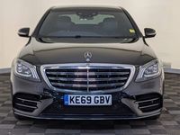 used Mercedes S350L S Class 2.9d AMG Line G-Tronic+ Euro 6 (s/s) 4dr SERVICE HISTORY REVERSING CAM Saloon