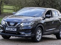 Used Nissan Qashqai Acenta 116 HP (85 kW) 2018 SUV