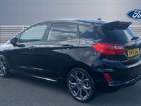 Used Ford Fiesta ST-Line 125 HP (91 kW) 2019 Black Hatchback
