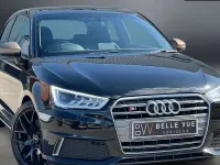 Used Audi S1 231 HP (169 kW) 2017 Black Hatchback