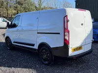Used Ford Transit Custom 170 HP (125 kW) 2023 White Van