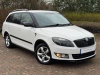 Used Skoda Fabia Monte Carlo 2013 White Estate