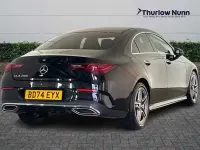 Used Mercedes CLA200 Executive 177 HP (130 kW) 2024 Black Coupe