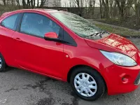 Usado Ford Ka 69 HP (50 kW) 2013 Vermelho Citadino