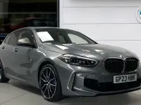 Used BMW M135 Shadowline 302 HP (222 kW) 2023 Grey Hatchback