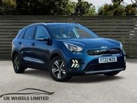 Used Kia Niro 139 HP (102 kW) 2022 Blue SUV