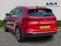 Used Kia Sportage 2019 Red SUV