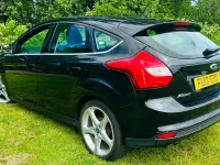 Used Ford Focus Titanium 2013 Black Hatchback