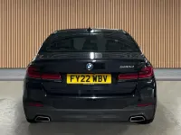 Used BMW 520 M Sport 2022 Sapphire black Sedan