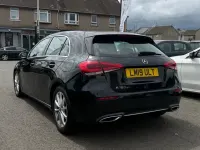 Used Mercedes A180 116 HP (85 kW) 2019 Black Hatchback
