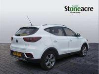 Used MG ZS 111 HP (81 kW) 2020 White SUV