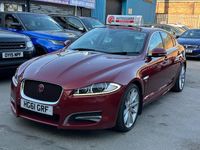 Second-hand Jaguar XF Portfolio 2011 Roșu Berlinǎ