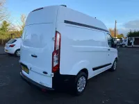 Used Ford Transit Custom 105 HP (77 kW) 2019 White Van