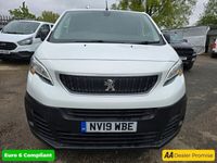 used Peugeot Expert 1.6 BLUE HDI PROFESSIONAL STANDARD 95 BHP IN WHITE WITH 63,972 MILES AND A