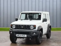 Used Suzuki Jimny 2024 White SUV