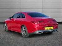 Usado Mercedes CLA220 AMG Line Premium Plus 187 HP (137 kW) 2020 Vermelho Sedan