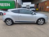 Used Renault Mégane Coupé Dynamique 2011 Silver Coupe