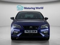 Begagnad Seat Leon Black Edition 150 HK (110 kW) 2020 Blå Halvkombi