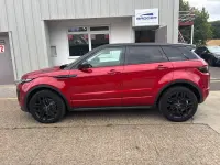 Used Land Rover Range Rover evoque HSE Dynamic 290 HP (213 kW) 2018 Red Estate