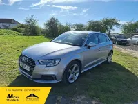 Used Audi A3 Sportback e-tron Advanced 204 HP (150 kW) 2020 Silver Hatchback