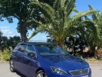 Used Peugeot 308 GT 2015 Blue Hatchback