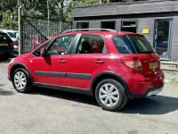 Used Suzuki SX4 SZ3 120 HP (88 kW) 2013 Red Hatchback