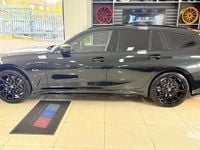 Used BMW 330e M Sport 288 HP (211 kW) 2022 Black Estate