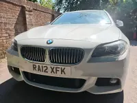 Used BMW 520 M Sport 2012 White Estate
