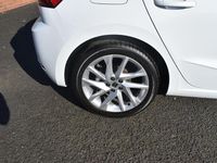 New Seat Ibiza FR 115 HP (84 kW) 2025 White Hatchback