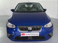 Begagnad Seat Ibiza SE 94 HK (69 kW) 2017 Blå Halvkombi