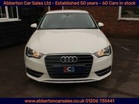 Used Audi A3 Sport 125 HP (91 kW) 2014 White Hatchback