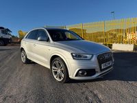 Used Audi Q3 S-Line 2013 Silver SUV