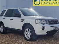 Used Land Rover Freelander 2 2013 White SUV