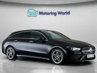 Used Mercedes CLA250 AMG Line Premium 224 HP (164 kW) 2022 Black Coupe