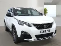 Used Peugeot 3008 Premium 130 HP (95 kW) 2020 White SUV