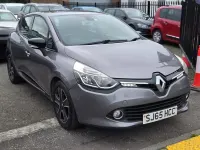 Used Renault Clio IV Dynamique 75 HP (55 kW) 2015 Grey Hatchback
